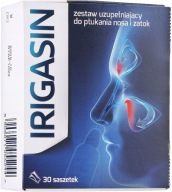 IRIGASIN DOPLNKOVÁ SÚPRAVA NA VÝPLACHY NOSU A SINUSU 30 KUSOV