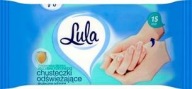 Lula Floral čistiace obrúsky 15 ks