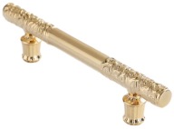 Nábytková úchytka na zábradlie EVERINE, zlatý lesk, 96mm
