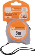 Meracia páska Rolovacia páska meria 5 metrov od WERCKMANN Solid kvalita