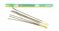 Indické vonné tyčinky LEMON GRASS Lem 8 ks