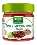 Pasta z červenej fazule a šošovice 190g HELCOM