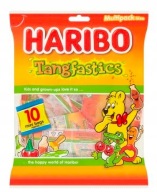 1x160g HARIBO Tangfastics 10 mini sáčkov jelly beans UK