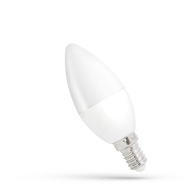 SMD ŽIAROVKA 270' LED 1W E14 SVIEČKA TEPLÁ BIELA