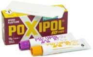 POXIPOL EPOXIDOVÉ GLUE 14 ml TRANSPARENTNÉ 10 min