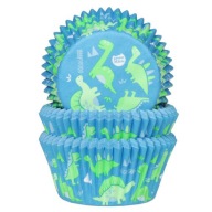 Košíčky na muffiny - House of Marie - Dinosaury 50 ks.