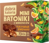 Mini tyčinky z kešu orieškov Korenený perník BEZ CUKRU vegánsky 102 g