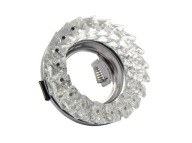 HALOGÉNOVÉ SKLO HRUBÉ 20 mm + KRYŠTÁLY