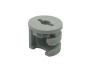 10x Excentrický konektor z plastu fi15 pre priemer 19mm