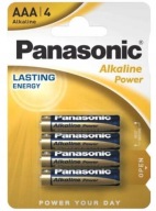 ALKALICKÉ BATÉRIE PANASONIC LR-3 AAA