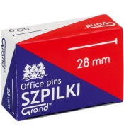 Cvoky s kovovou hlavou 28 mm Grand