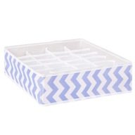 ORGANIZÁTOR NA ZÁSUVKY, Skrinky NA SPODNÉ PRÁDLO, PONOŽKY, 24 ODDELENÍ, ODDEL.