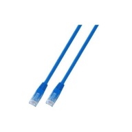 UTP kat.5e prepojovací kábel modrý 0,25m PVC PC-5EUTPPVC-BU0,25