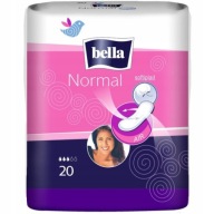 BELLA Normal podložky bez krídel 20 ks