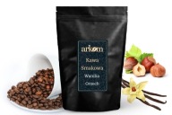 Káva ochutená Vanilka - Orech 50g