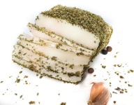 Domáca slaná slanina s bylinkami a cesnakom Swojskie Wędliny 400 g
