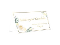 Personalizované vizitky 15 ks Communion Place cards