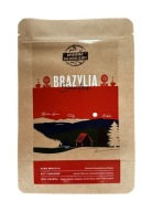 ČERSTVO PRAŽENÉ KÁVOVÉ ZRNKY BRAZIL SANTOS 100g 100% ARABICA ŠPECIALITA