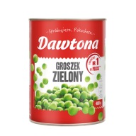 Dawtona hrášok 400 g