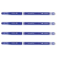 Kidea modré stierateľné pero 0,7 mm 4 ks