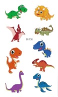 Umývateľné tetovanie pre deti DINOSAURS EC732