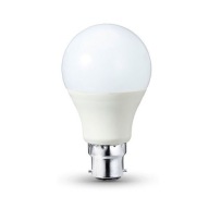 G45 LED žiarovka 230v 5w 4000k B22 guľa