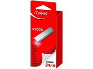 Sponky do zošívačky Maped 24/6, ostré, 5000 kusov