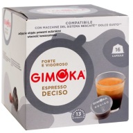 Kapsule pre Dolce Gusto Gimoka Espresso Deciso x16