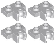 LEGO 14704 HÁK NA PÁNTY LBG svetlosivá NOVINKA (2g) 4 ks.
