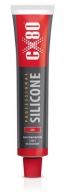CX80 Professional vysokoteplotný silikón červený 80 ml