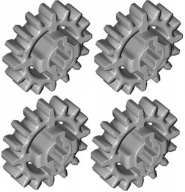LEGO Technic Sprocket 16 J. Grey (94925/4640536) x4