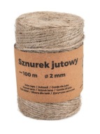 JUTOVÁ struna 2 mm x 100 m