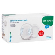 Babyono Comfort Get Ready 50+20 vložiek na dojčenie