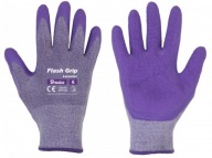 Ochranné rukavice Bradas FLASH GRIP LAVENDER, veľkosť S