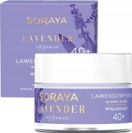 Soraya Lavender Essence Levanduľový vyhladzujúci krém 40+ denný nočný 50 ml