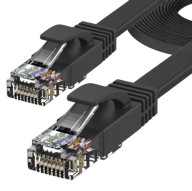 LAN ETHERNET RJ45 UTP CAT6a 6a 5M KÁBL