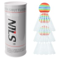 NILS NBL6020 NYLONOVÉ ŽALÚZIE 3 KUS BADMINTONOVÉ ŽALÚZIE SET