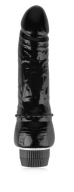 BLACK CLASSIC VIBRATOR HRUBÝ PENIS 20CM KUS
