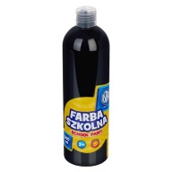 ČIERNA FARBA NA ŠKOLSKÝ PLAGÁT VO FĽAŠI 500 ML (0,5 litra) ASTRA