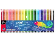 FILTRAČNÉ PERÁ V PÚZRIKU - 36 farieb + omaľovánka