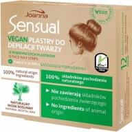 JOANNA SENSUAL VEGAN DEPILAČNÉ NÁplaste na tvár