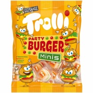 Burger Trolli Mini Hamburger Party Fruit Gummies 10g x 17ks 170g