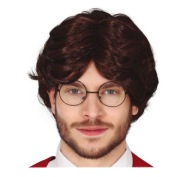HARRY POTTER okrúhle ČIERNE OKULIARE