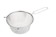 DEEP kovové sitko 19,5 cm sitko BANQUET na VYPRAŽOVANIE, napr