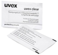 UVEX vlhčená obrúska na čistenie okuliarov