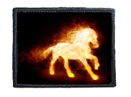 Náplasť BLAZING HORSE