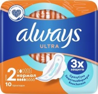 Hygienické vložky Always Ultra 1 NORMAL 10 ks