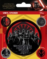 Samolepky Star Wars The Knights Of Ren 10x12,5 cm