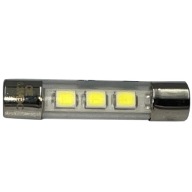 Axiálna LED žiarovka 6x31 mm 8v pre váhy nemecké japonské prijímače