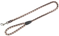 Cavo, vodítko, pre psov, lieskový orech/karamel, S–M: 1 m/ 12 mm